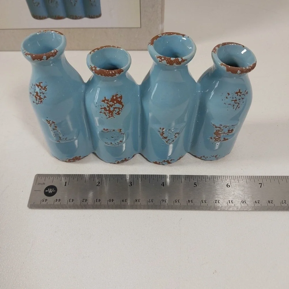 Cracker Barrel‎ Ceramic Decorative Posey Vase